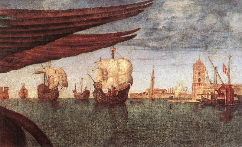 CARPACCIO, Vittore The Lion of St Mark (detail) sdf oil painting picture